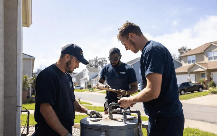 Water Heater Repair in Peach Orchard, AR near me